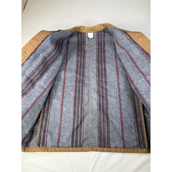 Vintage Stress Caboose Canvas Work Jacket Size 50 - Picture 10 of 14